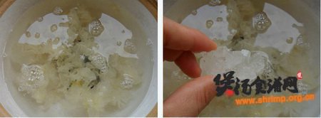 怎么做银耳莲子羹的做法