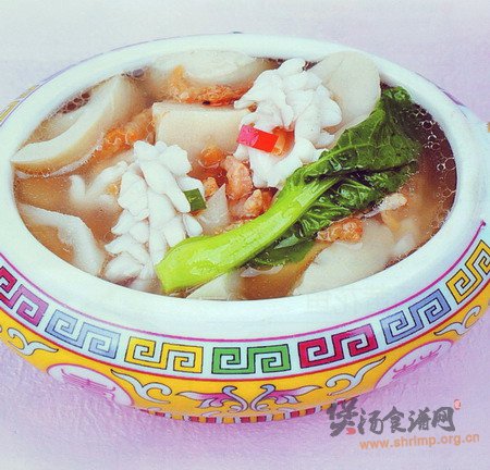 冬笋海味汤的做法