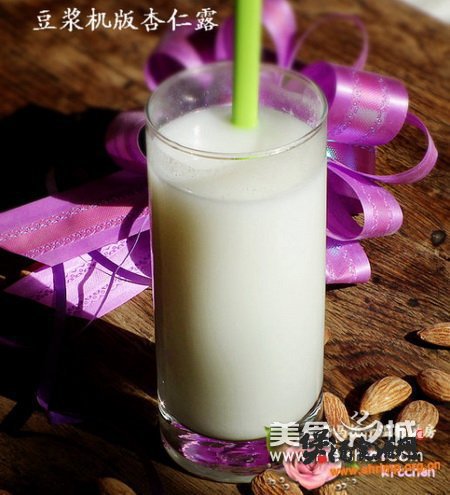 豆浆机版杏仁露的做法
