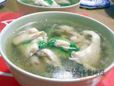 香菜鲩鱼片汤的做法