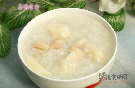 花生山药粥的做法
