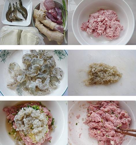 鲜虾小馄炖的做法