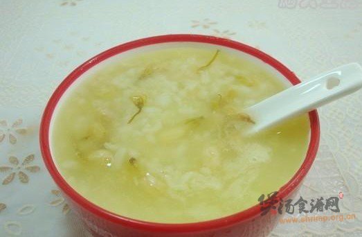 茉莉花粥的做法