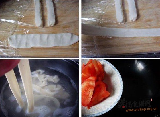 酸汤扯面的做法