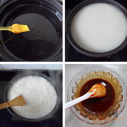 培根香肠煲仔饭的做法