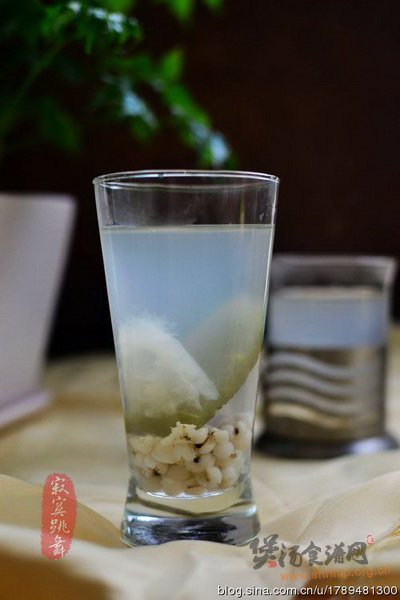 薏米冬瓜饮的做法