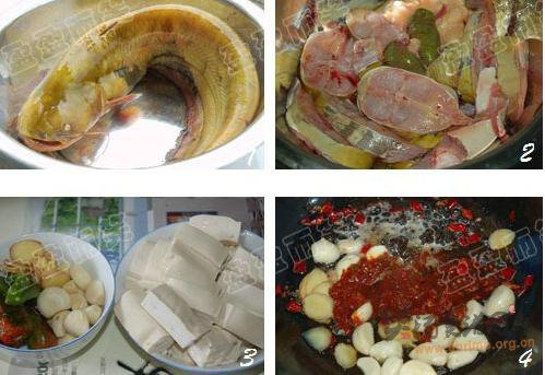豆腐炖江鲢鱼的做法