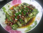 香辣拌茄子的做法