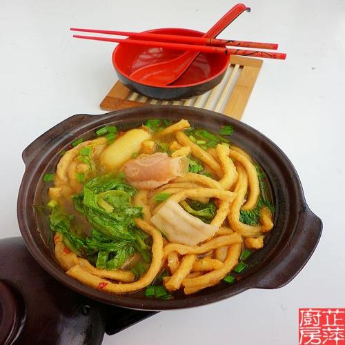 砂锅熬馓子的做法