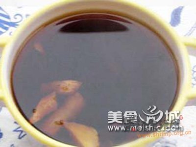 小葱老姜汤的做法