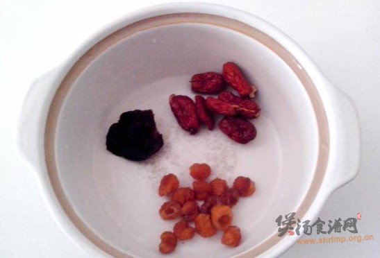 香甜陈皮白果汤的做法