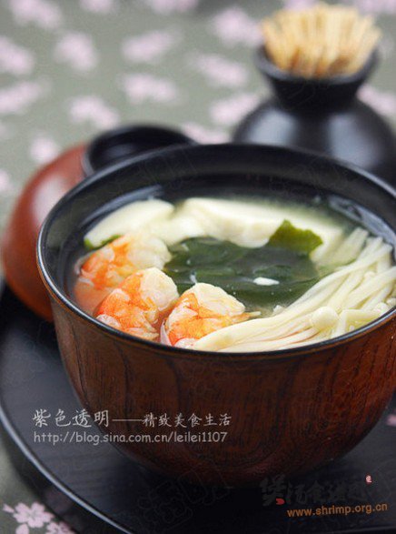 日式味增汤的做法