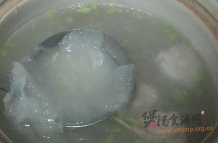 冬瓜银耳汤的做法