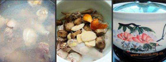 葛根炖鸡的做法
