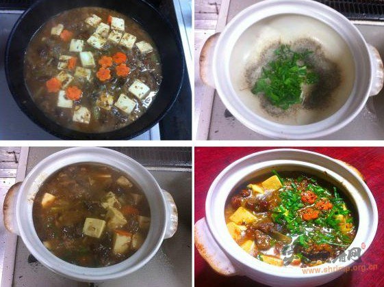 牛腩豆腐煲的做法