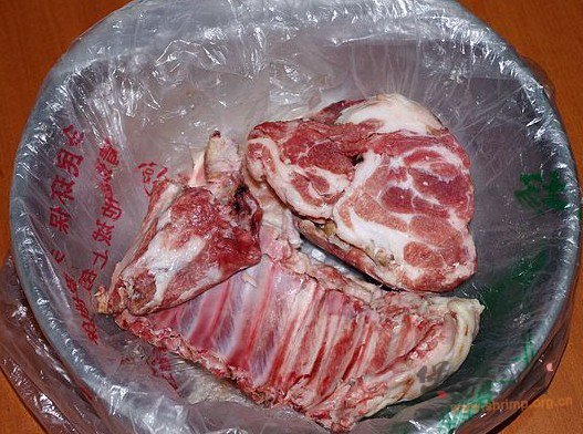 西北风味羊肉汤的做法