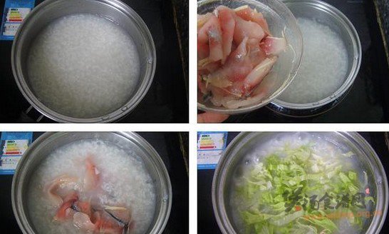 生滚鱼片粥的做法