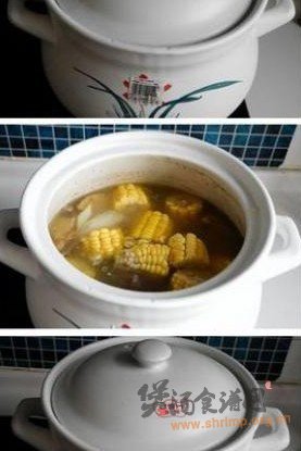 玉米排骨的做法