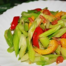 虾米拌芹菜的做法 虾米拌芹菜的做法