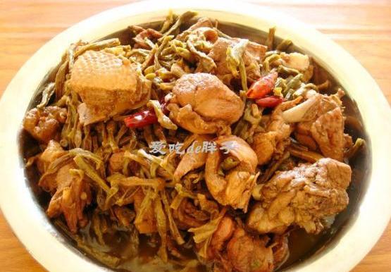 干豆角炖板鸭的做法