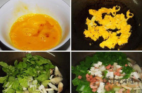 虾仁豆腐羹的做法