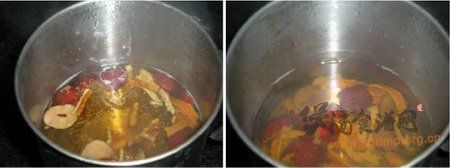 陈皮枣饮的做法