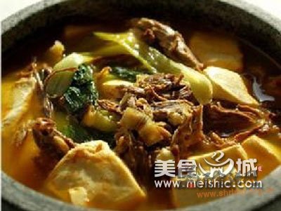 狗肉炖黑豆的做法