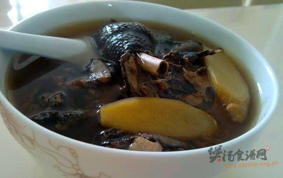 滋补乌鸡汤的做法