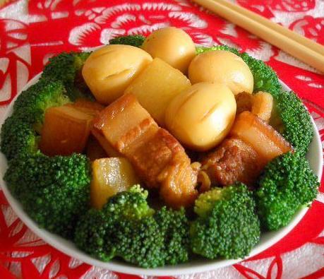 淮山炖肉的做法