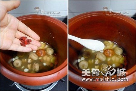 (图)无花果瘦肉汤的做法