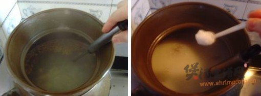 黄豆玉米猪骨粥的做法