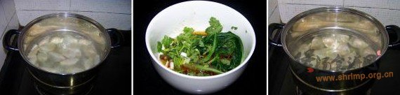 红油酸汤饺子的做法