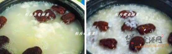 红枣银耳粥的做法