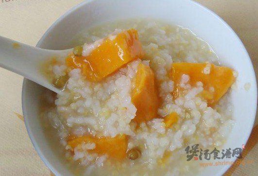 杂粮六宝粥的做法