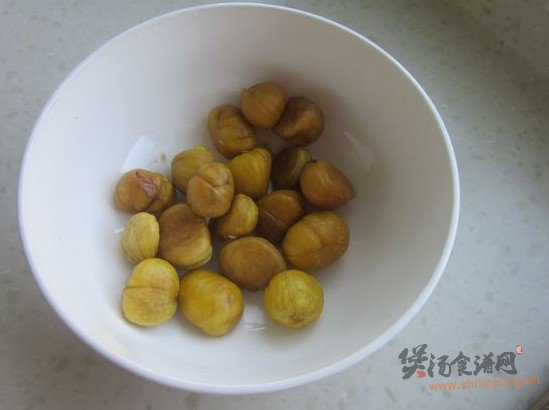 红豆栗子粥的做法
