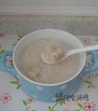 红枣核桃年糕粥的做法