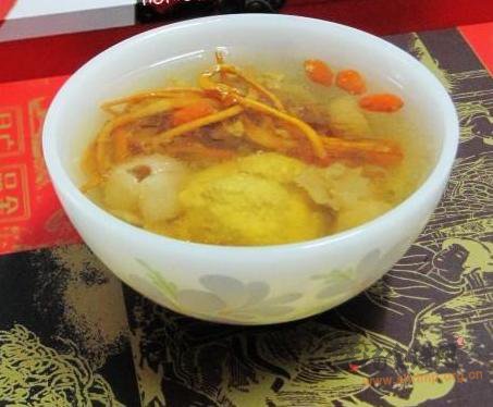虫草花炖瘦肉的做法