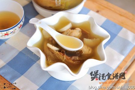 火龙花益气鸡汤的做法