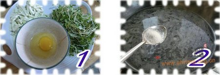 香椿苗豆腐汤的做法