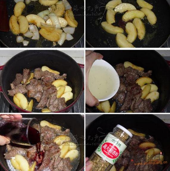 法式风味炖牛肉的做法