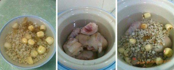 薏百养生汤的做法