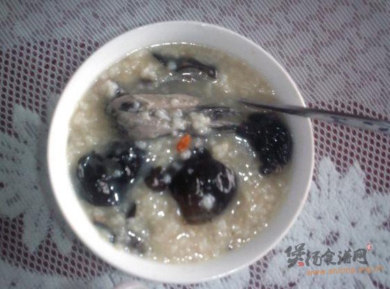 乌鸡粥的做法