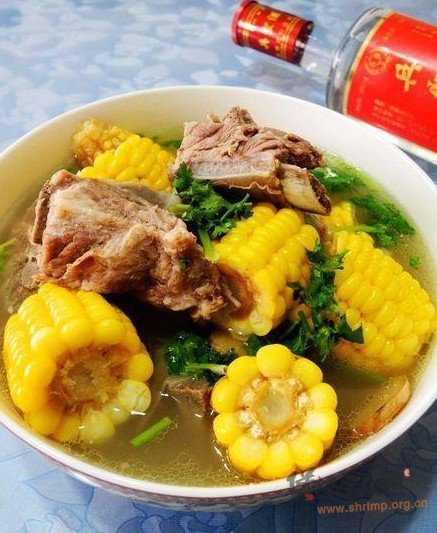 玉米排骨的做法