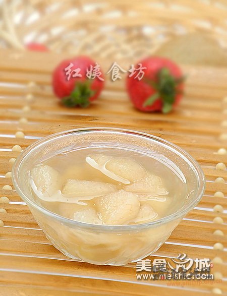 冰糖梨水的做法