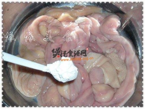 粉肠粥的做法