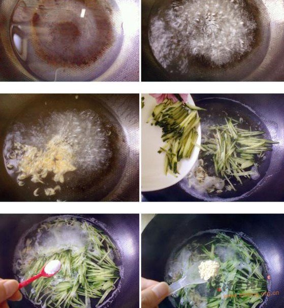 虾米黄瓜汤的做法