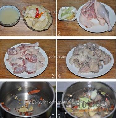 酸萝卜炖老鸭的做法