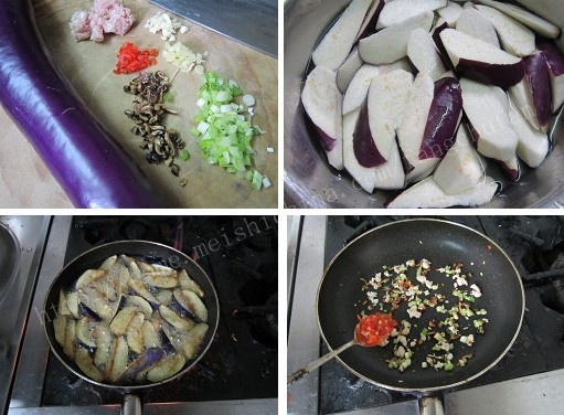 红烧茄子煲的做法