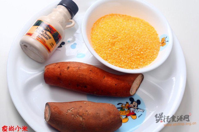 棒茬子红薯粥的做法