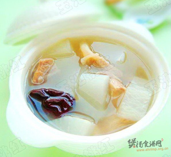 萝卜牛腩汤的做法